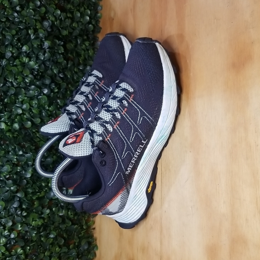 Merrell Moab Flight Hiking Shoes | Size 7 (Womens) | Navy